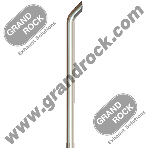 BH5-96EXC  STACK BULLHORN,5"X96,ID CHR