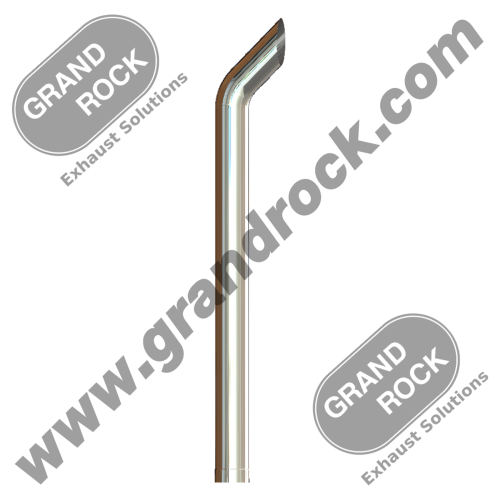 BH7-96EXC  STACK BULLHORN,7"X96,ID CHROME