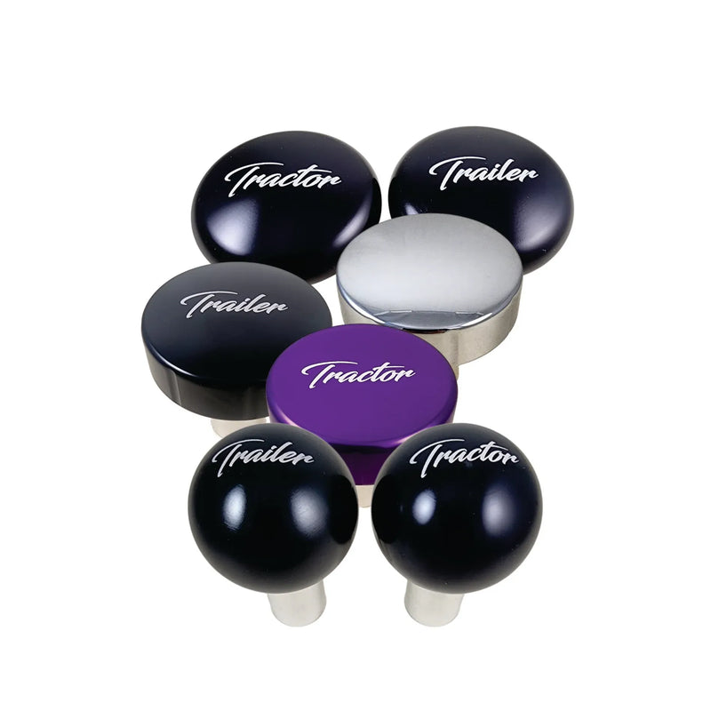 XB200 Cylinder Style Aluminum Brake Knob (Choose Color) (Choose Style)