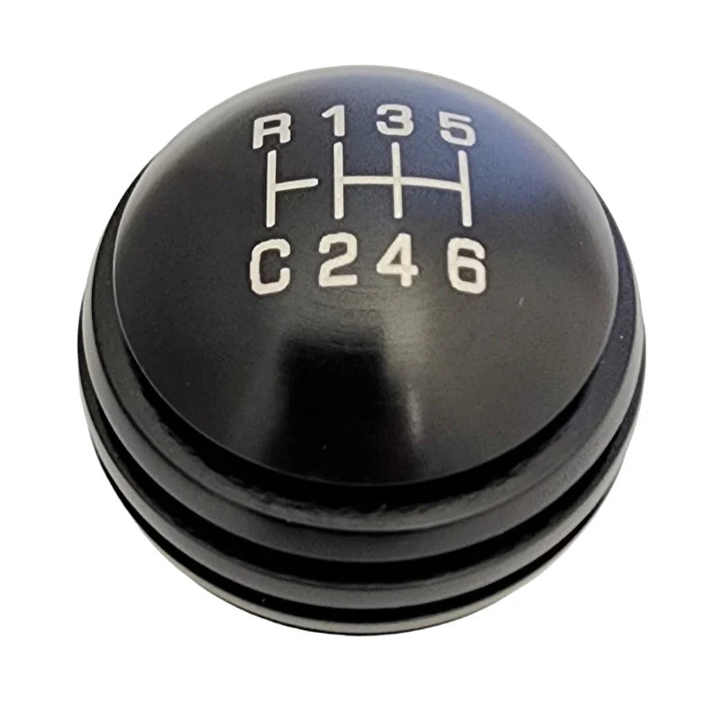 Factory Height 2021 2022 2023 2024 Bronco 6G 7 Speed OE V2 BR-200 Black Grooved Round Aluminum Heavy Weight Custom Shift Knob and Adapter Dark Slate Gray
