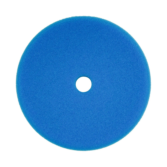 Steel Blue 6" Foam Pads for Metal and Paint Polishing POLISHING WHEEL BLUE