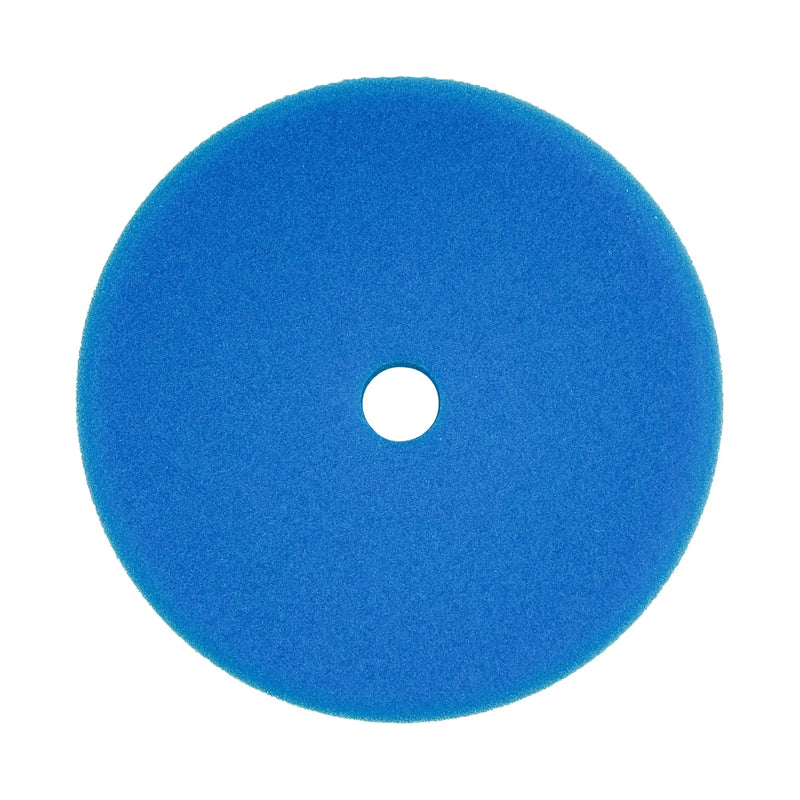 6" Foam Pads for Metal and Paint Polishing (Choose Color) Blue Cutting Pad Steel Blue