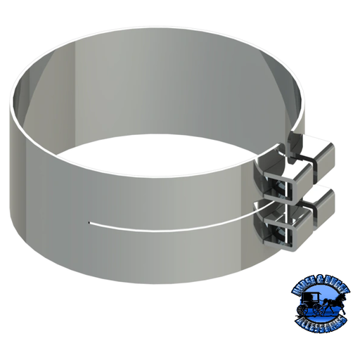 L-50-00053 5" Bracketless Clamp Dark Gray