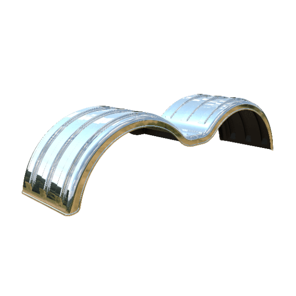 HB-10001656 M1352 Tandem Fender Kit Silver Mirror finish mz-100115 Light Blue
