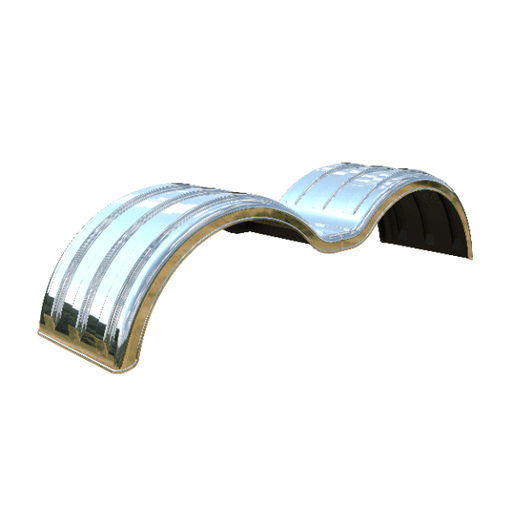 HB-10001656 M1352 Tandem Fender Kit Silver Mirror finish mz-100115 Light Blue