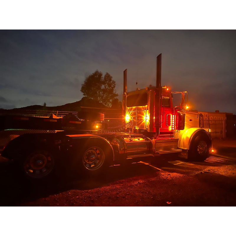 JML-WK1-C Clear Watermelon Glass Lens KIT 1 Wire 1156