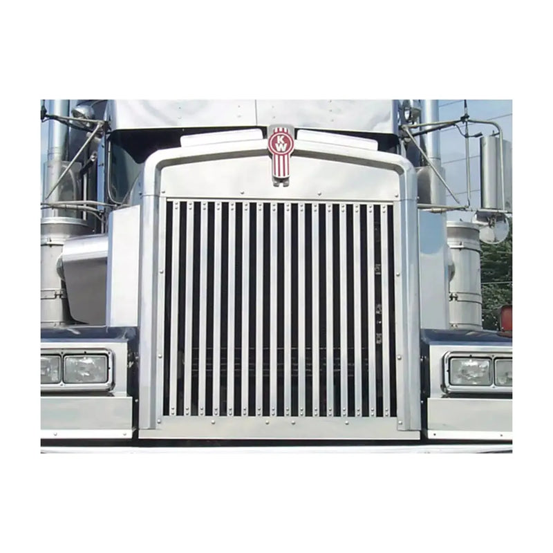 RW-45100 Replacement Grille Insert W/ 16 Vertical Bars KW W900L Light Gray