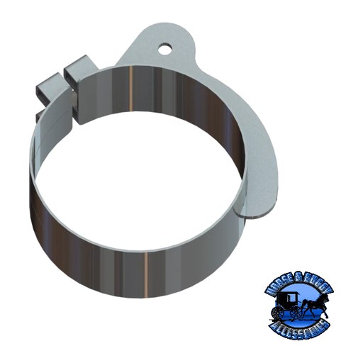 50-13073 7" Top Coronado Clamp Dark Slate Gray