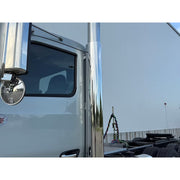 #15003 Replacement exhaust shield for Peterbilt 589 (Day Cab Only) (Sold in Pairs) EXHAUST SHEILDS Light Slate Gray