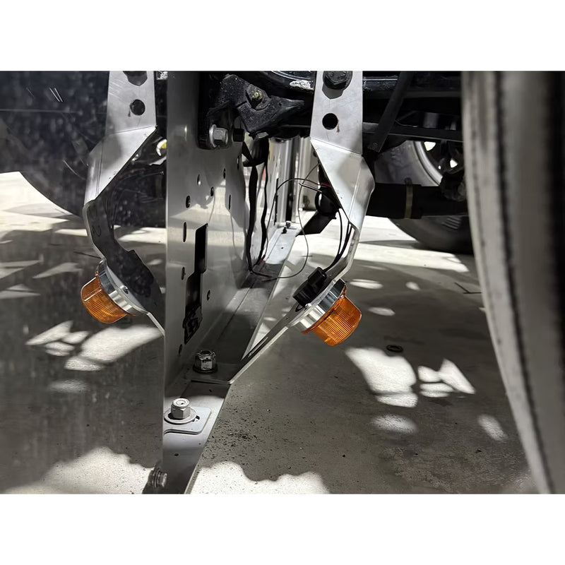 Replacement Braces for (16"-18”-20”-22" Bumpers) W/Watermelon Mount (Choose Make and Model) (PAIR)