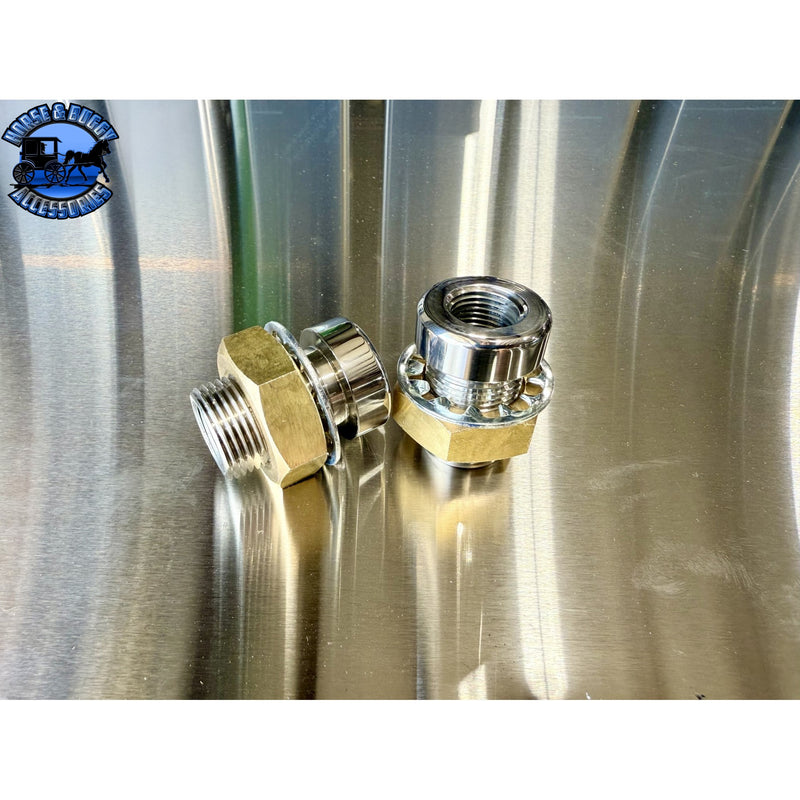 STAINLESS BULKHEAD SET (CHOOSE SET)