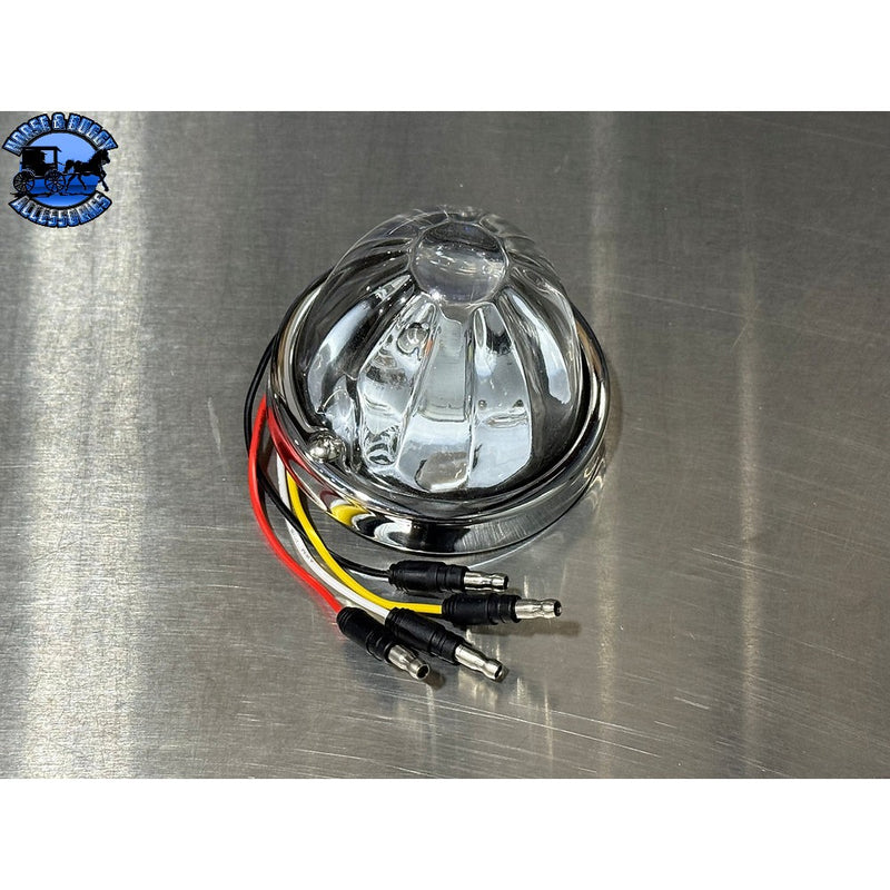 (Nu gen) Dual Strike Series Glass Watermelon Lights (CHOOSE LED COLOR)