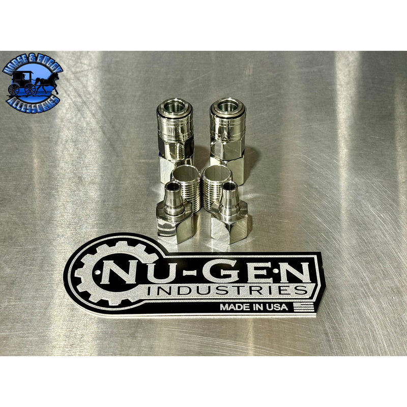 STAINLESS BULKHEAD SET (CHOOSE SET)