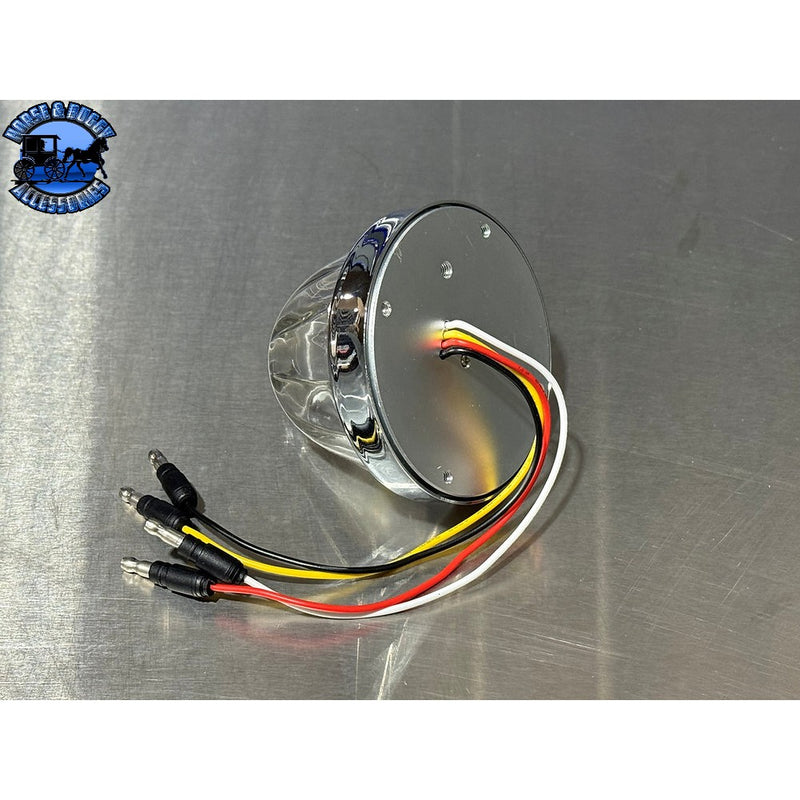 (Nu gen) Dual Strike Series Glass Watermelon Lights (CHOOSE LED COLOR)