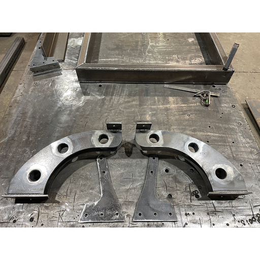 Strobe light bar (BRACKETS ONLY) Peterbilt 589 (Day cab only) #NU-003 PETERBILT Slate Gray