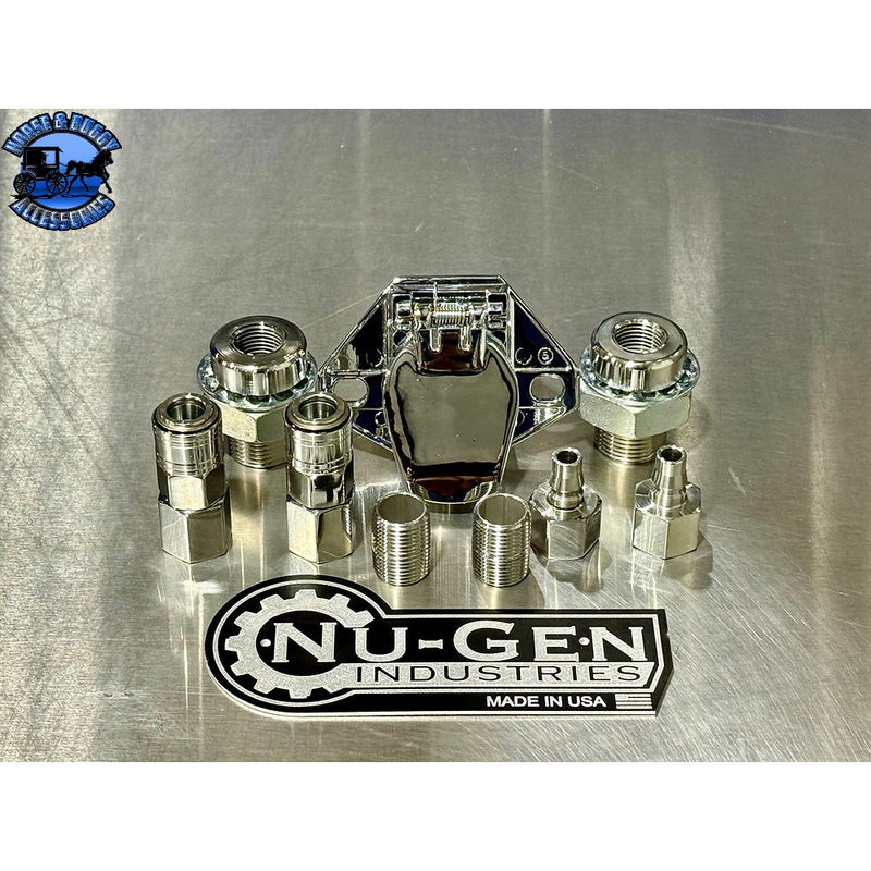 STAINLESS BULKHEAD SET (CHOOSE SET)