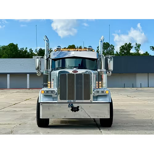 Peterbilt & Kenworth (No Drill) OEM Bracket Mount 2.1M Cab Visors (Choose Size) 589,567,579,t680,t880,w990