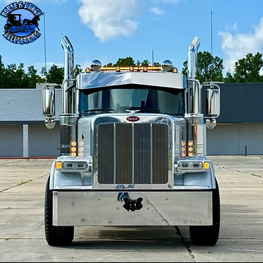 Peterbilt & Kenworth (No Drill) OEM Bracket Mount 2.1M Cab Visors (Choose Size) 589,567,579,t680,t880,w990