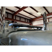 #178906 LIGHT BAR BRACKETS FOR (PETERBILT 389 FLAT TOP DAYCAB ONLY) STROBE Dim Gray