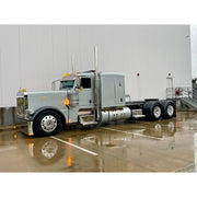 #13888 Peterbilt (Big head) 9"x6" Visor 379/389 VISOR Dark Gray