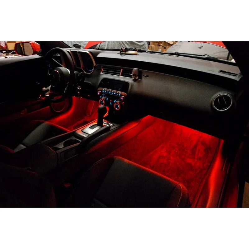 SB-FWL-USB Footwell Accent Lights - Interior Lighting Kit with IR Remote - USB