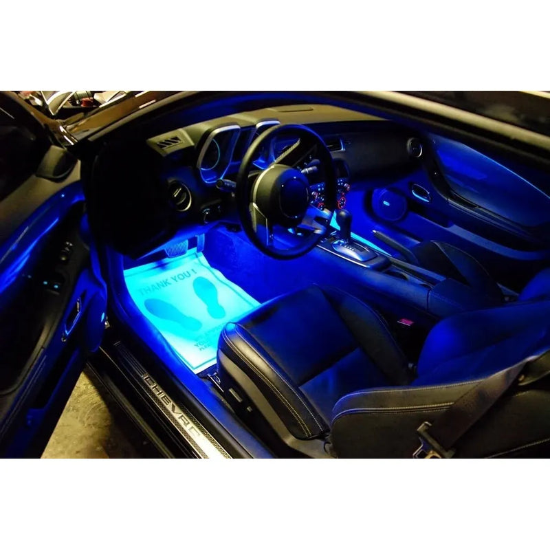 SB-FWL-USB Footwell Accent Lights - Interior Lighting Kit with IR Remote - USB