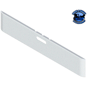 CB-0010-06 FREIGHTLINER 1984-1999 COE, CONVENTIONAL CLASSIC 18" TEXAS SQUARE bumper Light Gray