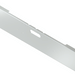 Light Gray E-CB-0010-11 18'' FREIGHTLINER CLASSIC BOXED W/TOW & BOLT HOLES bumper