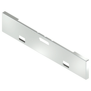 CB-2010-11 FREIGHTLINER 1984-1999 COE, CONVENTIONAL CLASSIC 18" BOXED bumper Light Gray