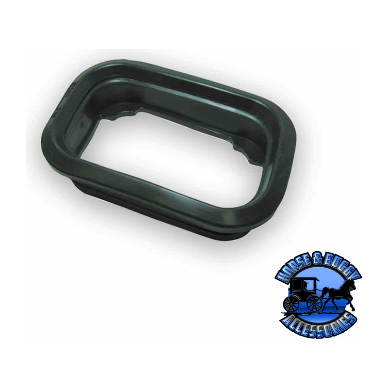 TGRO-SQR Square Grommet with Open Back Dark Slate Gray