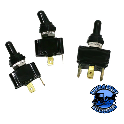 UP-98384 3-Sealed Toggle Switch On-Off 1 Pc Gray