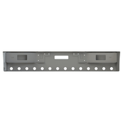 CI-0001-16S-R14 1989 AND LATER FLD 112, FLD120 FREIGHTLINER 16" SET BACK AXLE with 14 2" light holes Dim Gray