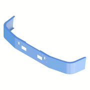 E-CI-0101-15 12'' FREIGHTLINER FLD 112 & FLD 120 SET BACK AXLE BUMPER W/ BOLT & TOW & STEP HOLES bumper Cornflower Blue