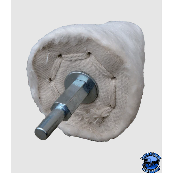 Renegade Cone Polishing Pad 2" and 3" Renegade Metal Polishing 2 inch,3 inch Light Gray