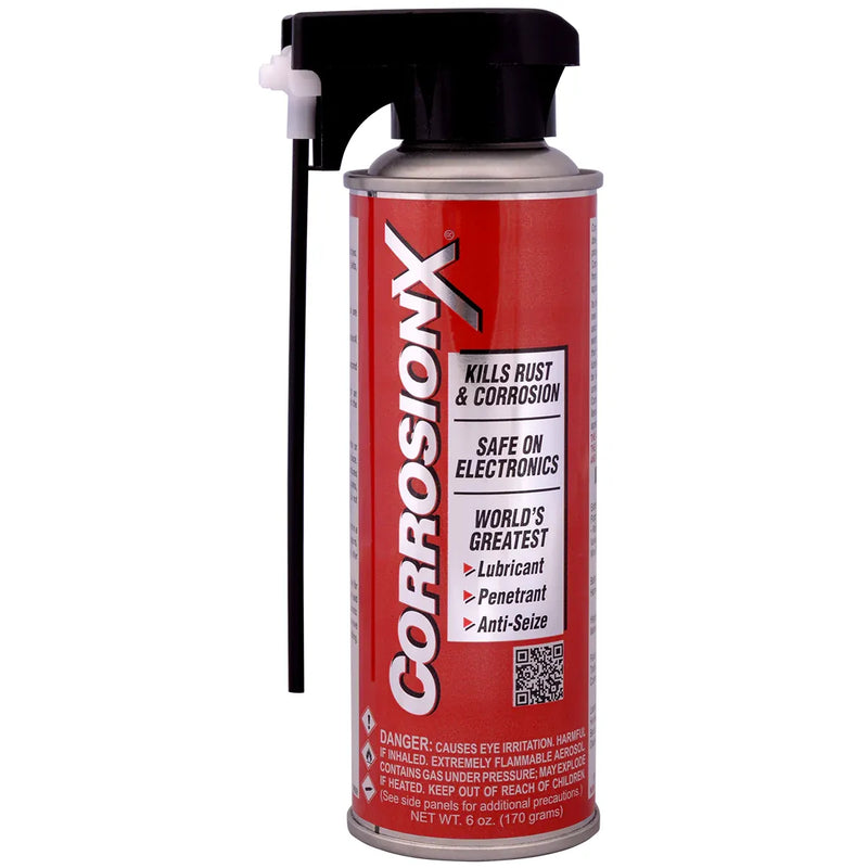 CORROSION X AEROSOL 6 OZ #CX-90101 electrical Brown