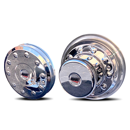 RW1081-21FK Dodge 4500/5500, 10 Lug, Aluminum Wheels