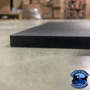 Precut Cowmat Mudflaps (Choose Size 1/2" or 3/4") Mud Flap 24"x36"x3/4",24"x48"x3/4" Rosy Brown