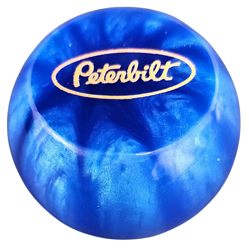 FlatTop Peterbilt Color Image Shift Knobs (1/2-13 Threads) (Choose Color)