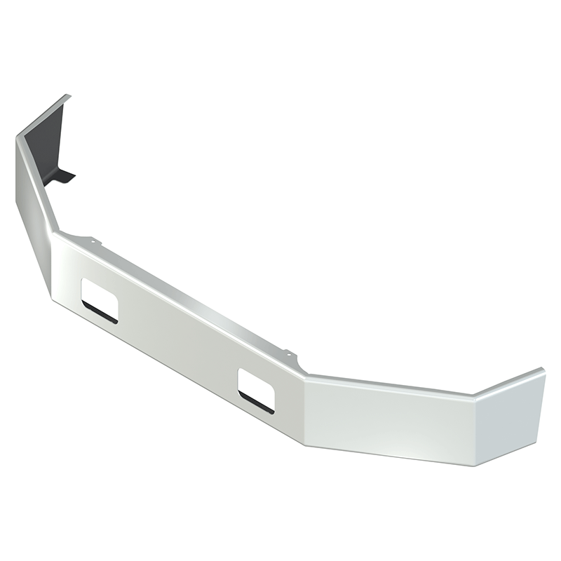 E-CR-0020-15 12'' FL112 (MIDRANGE) TOW HOLES ONLY bumper Light Gray