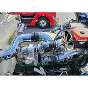 dp-AIK-389PDI-X15TT Peterbilt 389 PDI TWIN TURBO Cummins x15 Air Intake Kit PETERBILT Dark Slate Gray