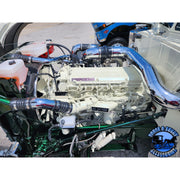 dp-AIK-389PDI-X15TT Peterbilt 389 PDI TWIN TURBO Cummins x15 Air Intake Kit PETERBILT Dark Slate Gray