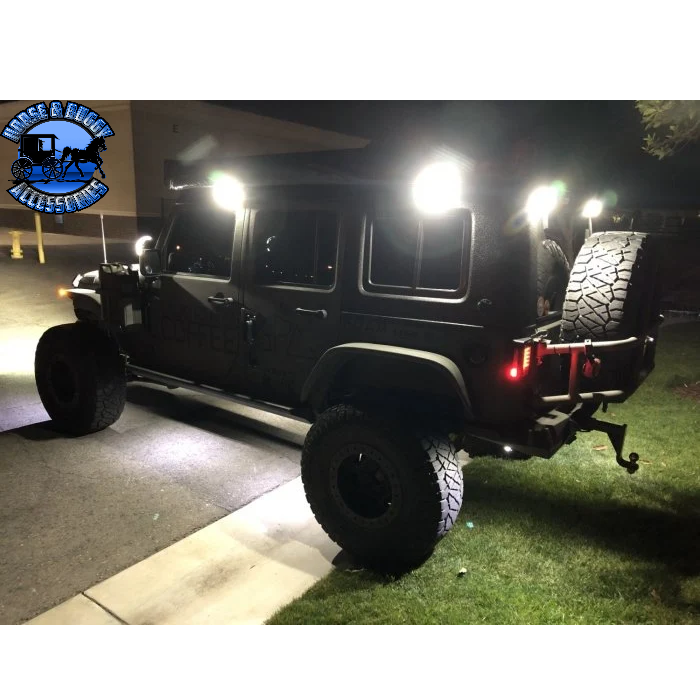 SB-VAL-CW5 5'' AWNING LIGHT TRAILER/RV EXTERIOR LED FLOOD LIGHT