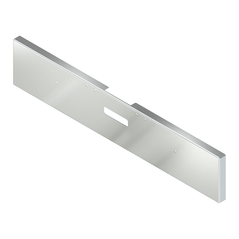 e-cv-0010-11 18'' 2004-2007 CLASSIC XL FREIGHTLINER BOX SQUARE Light Gray