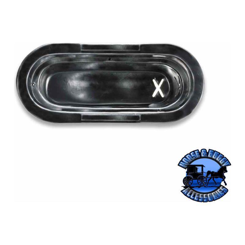 TGRO-OBRC Oval Grommet with Closed Back Dark Slate Gray