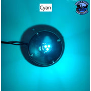 JML Kustoms 1156 1 Wire led bulbs for Watermelon lights (CHOOSE COLOR) Watermelon Light Cyan 1156 LD-1054 Dark Turquoise