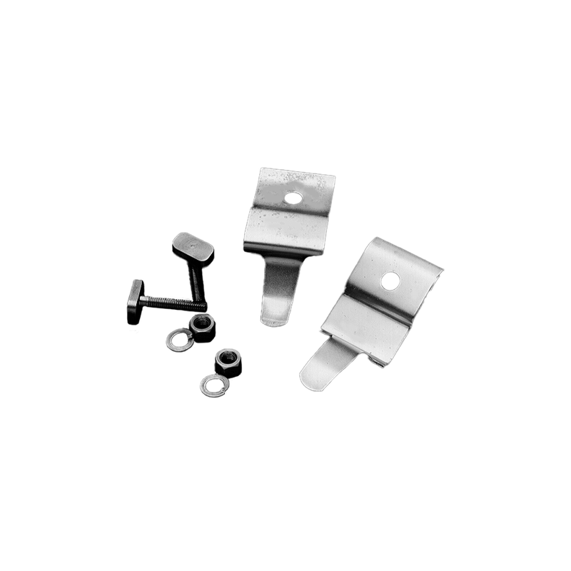 ME-440 Flush Mount Deck Plate Hardware Kit (does 1 plank) Light Gray