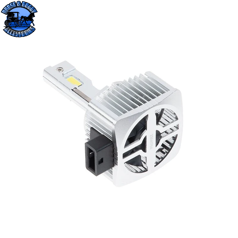 Bombillas LED para faros delanteros SB-D1S-HLV8 con controlador interno - HID - Reemplazo - 6500K - 8000 lúmenes/juego
