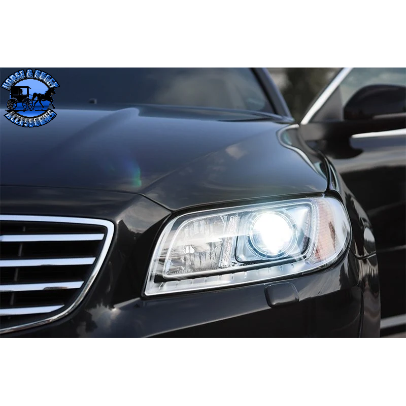 Bombillas LED para faros delanteros SB-D1S-HLV8 con controlador interno - HID - Reemplazo - 6500K - 8000 lúmenes/juego