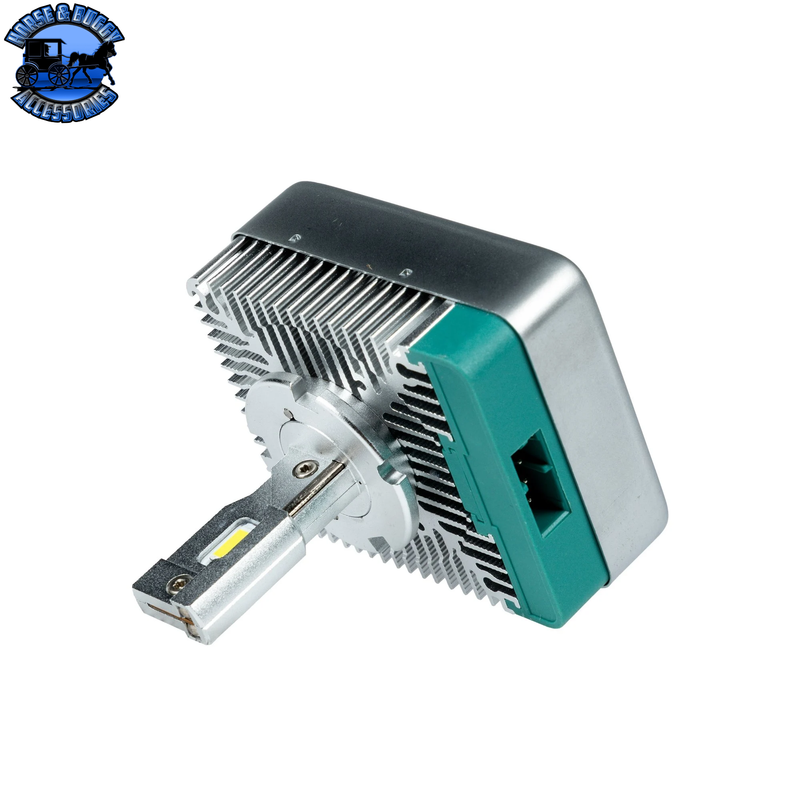 SB-D5S-HLV8 D5S LED Headlight Conversion Kit with Internal Driver - HID Replacement - 6500K - 8,000 Lumens / Set