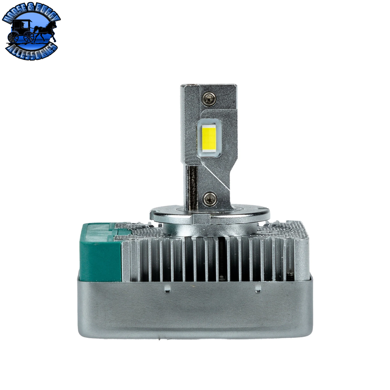 SB-D5S-HLV8 D5S LED Headlight Conversion Kit with Internal Driver - HID Replacement - 6500K - 8,000 Lumens / Set